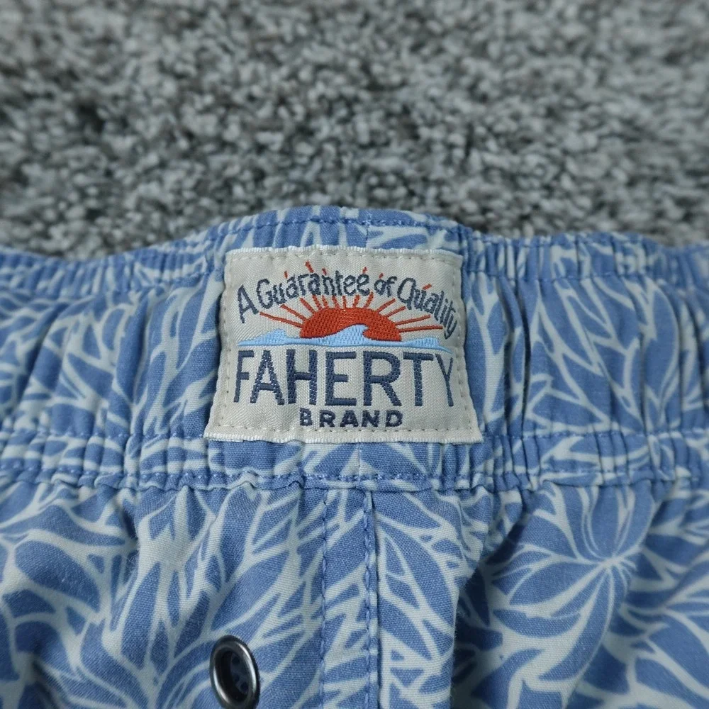 Faherty shorts mens